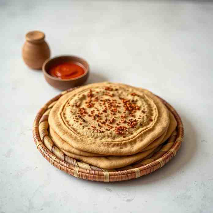 Teff Injera - Healthy Vegan Ethiopian Sourdough Recipe